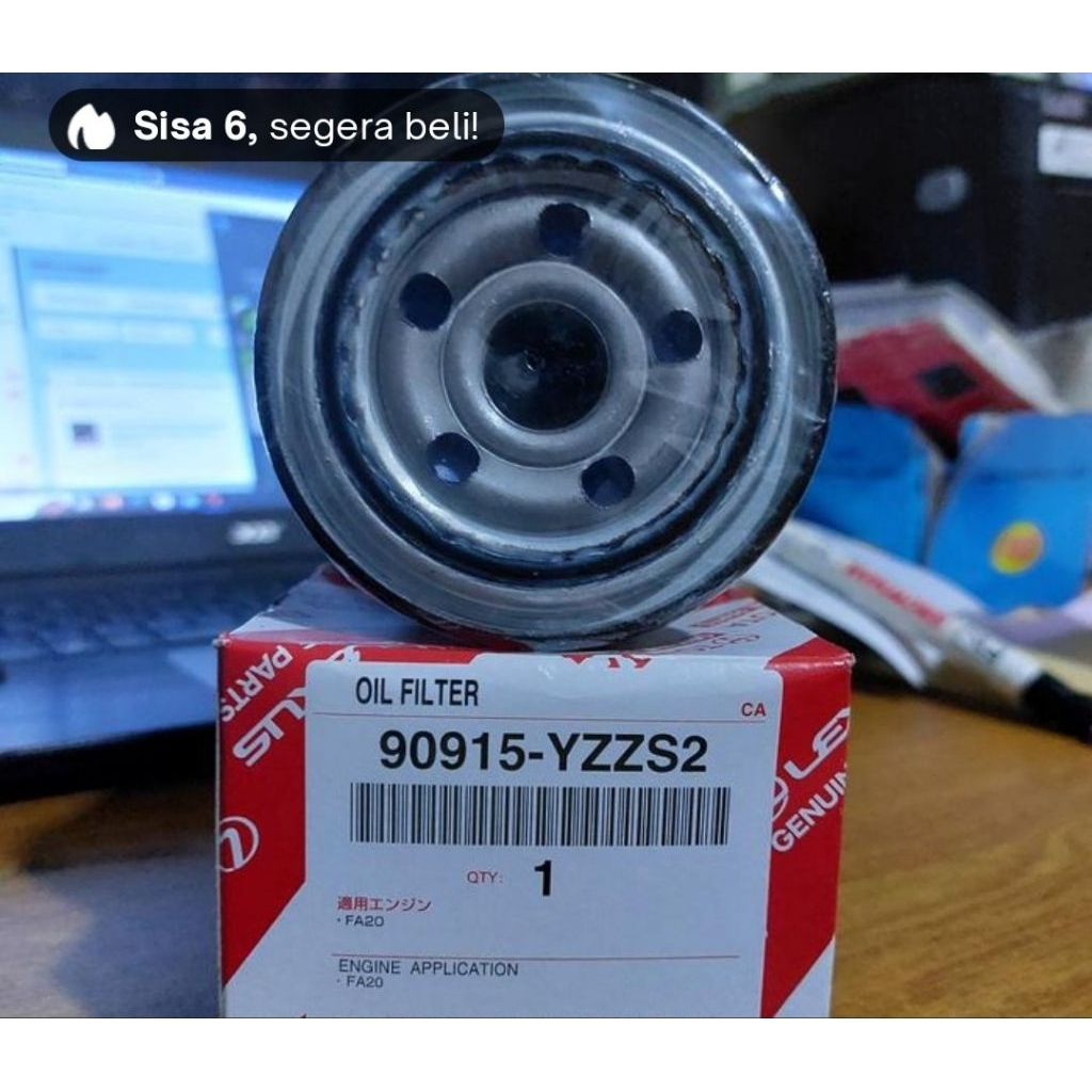 Filter oli Toyota GT86 FT86 SUBARU BRZ