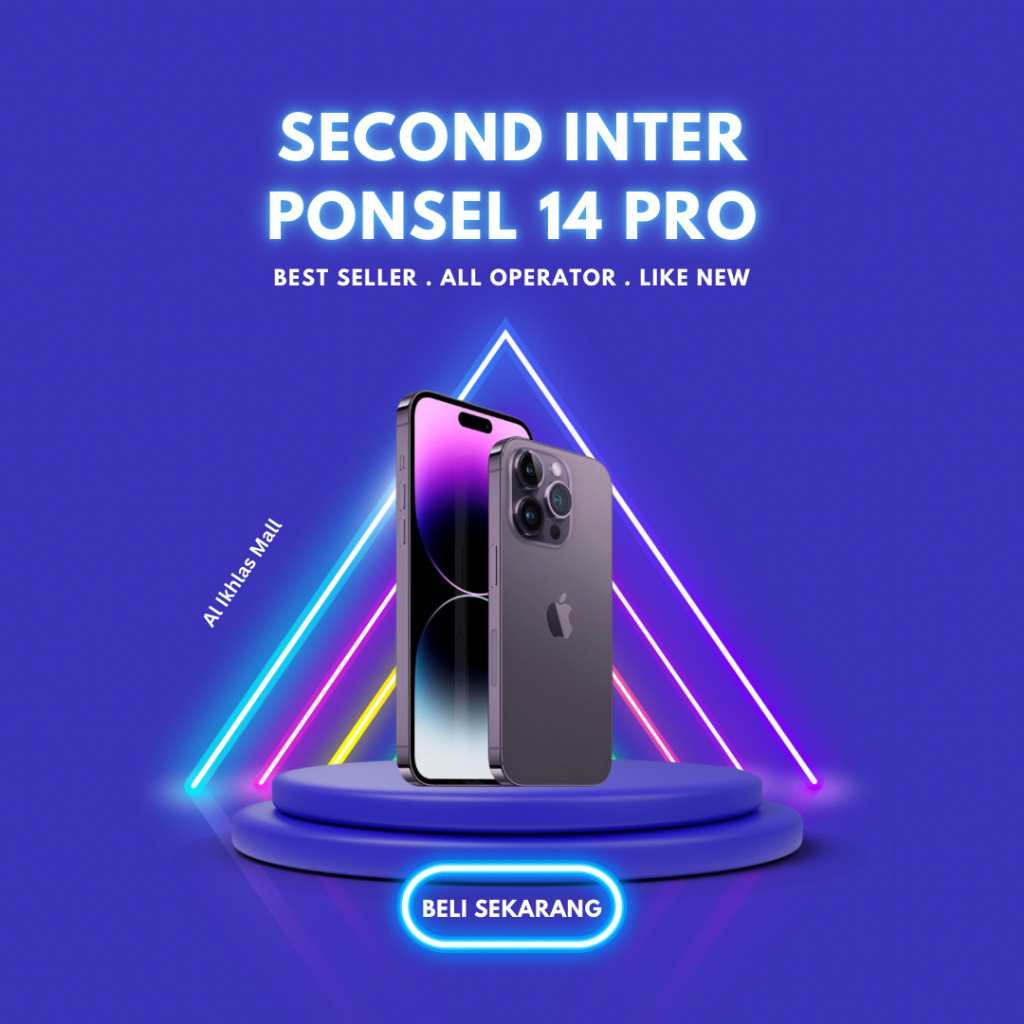 SMARPHONE IP 14PRO SECOND ORIGINAL