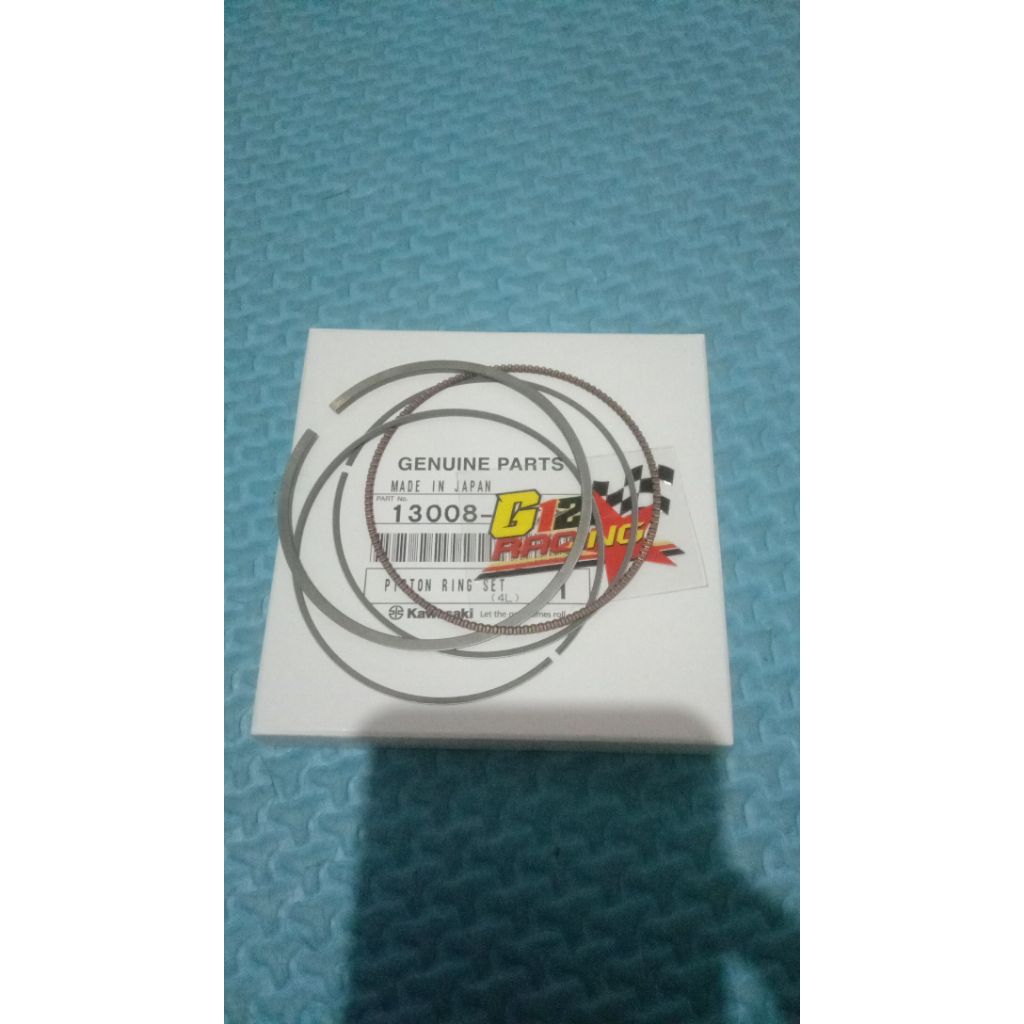 RING PISTON 77 MM KAWASAKI KX 250 ORIGINAL JAPAN