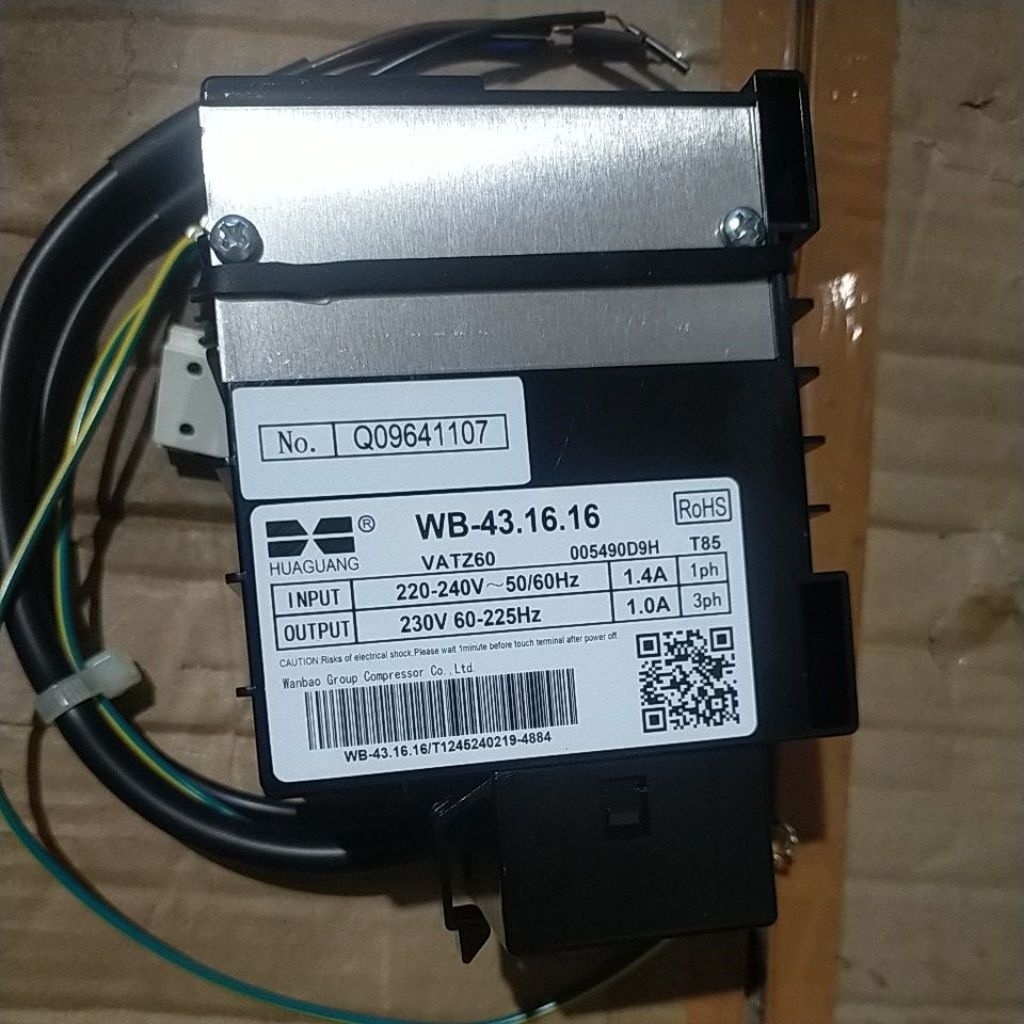 modul kulkas aqua inverter 2pintu original