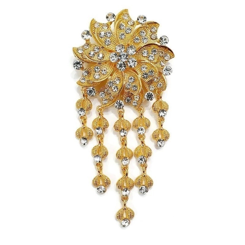 Bros kebaya jurai jurai besar / bros kutu baru harga termurah bros baju kebaya