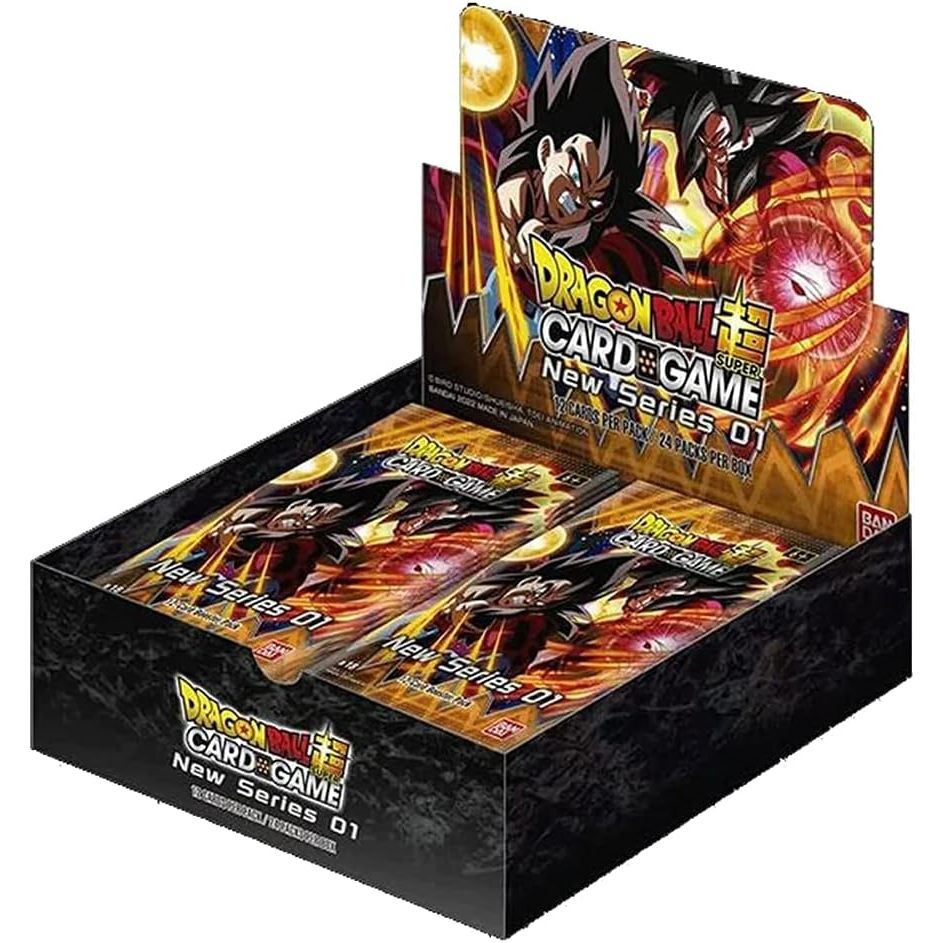 Dragon Ball Super TCG ZENKAI Series Set 01 Booster Box - Dawn of The Z