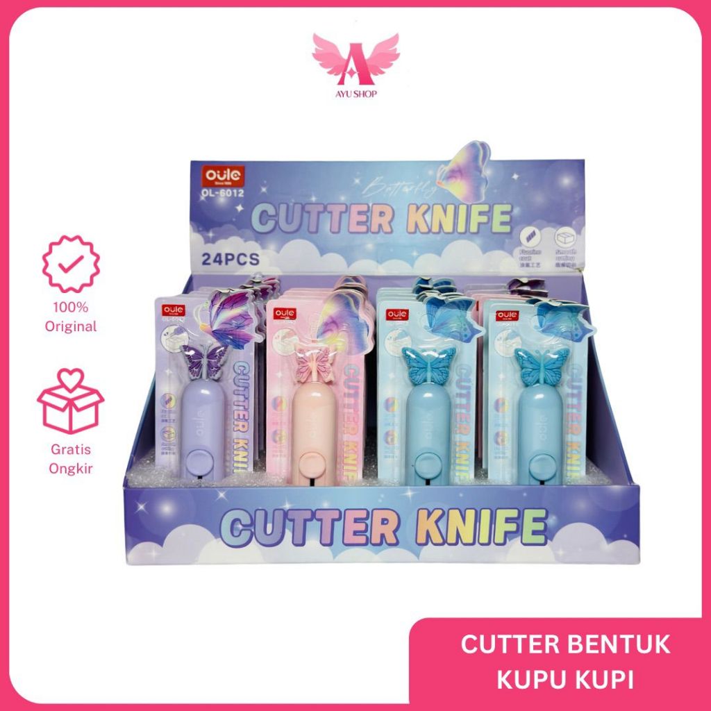 

Cutter Lucu Karakter Bentuk Kupu-Kupu