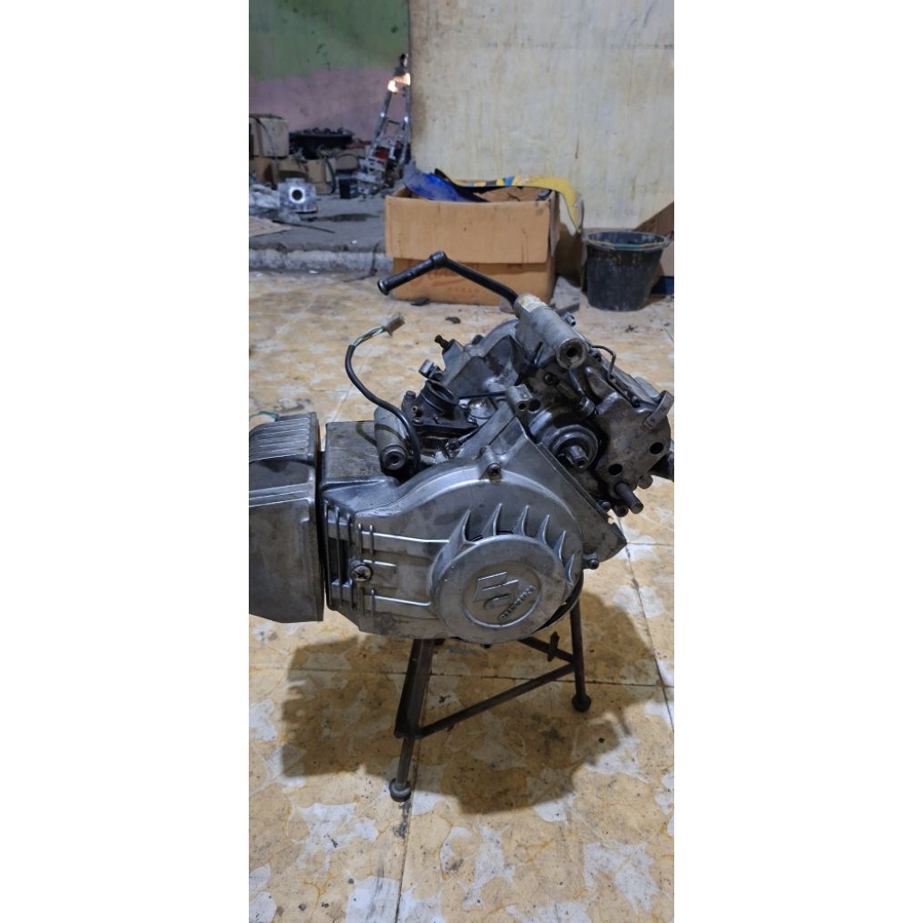 Mesin Satria Hiu Os 125