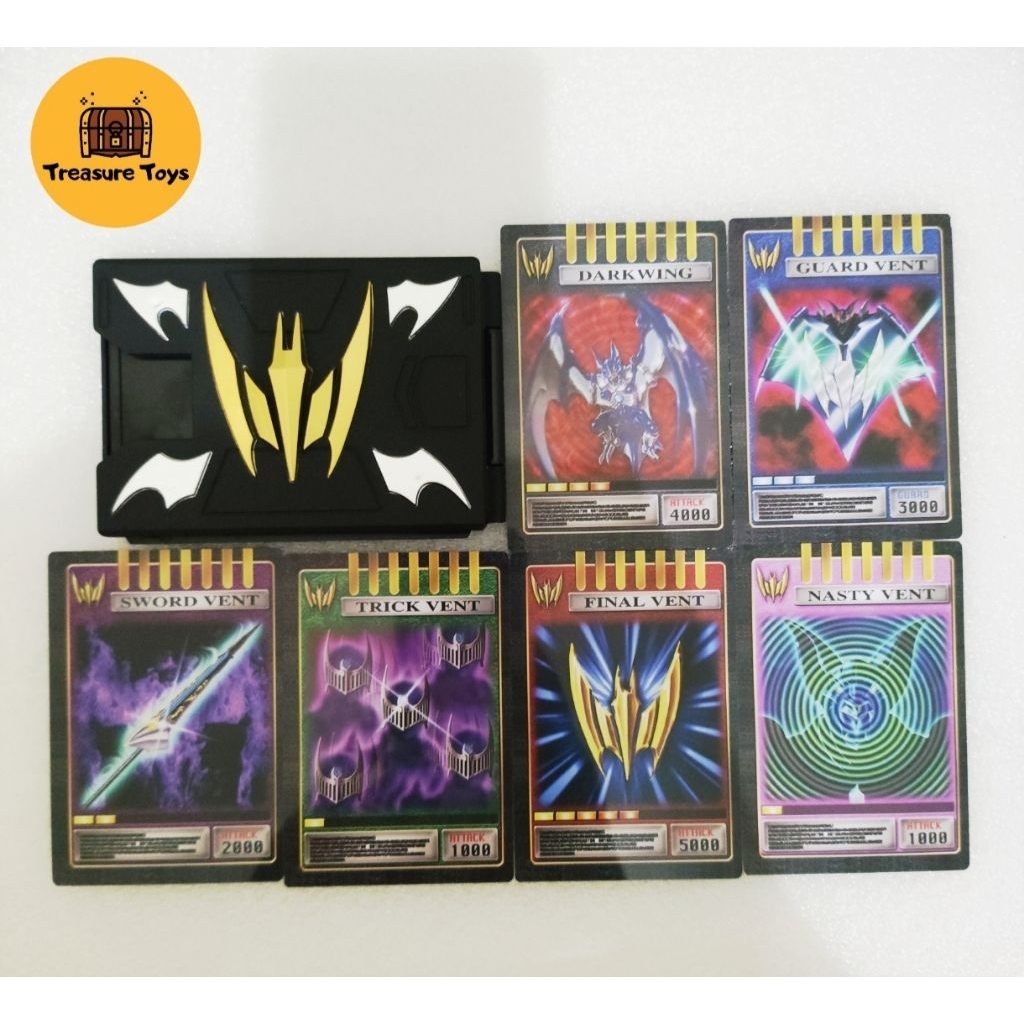 csm deck knight kamen rider ryuki dx