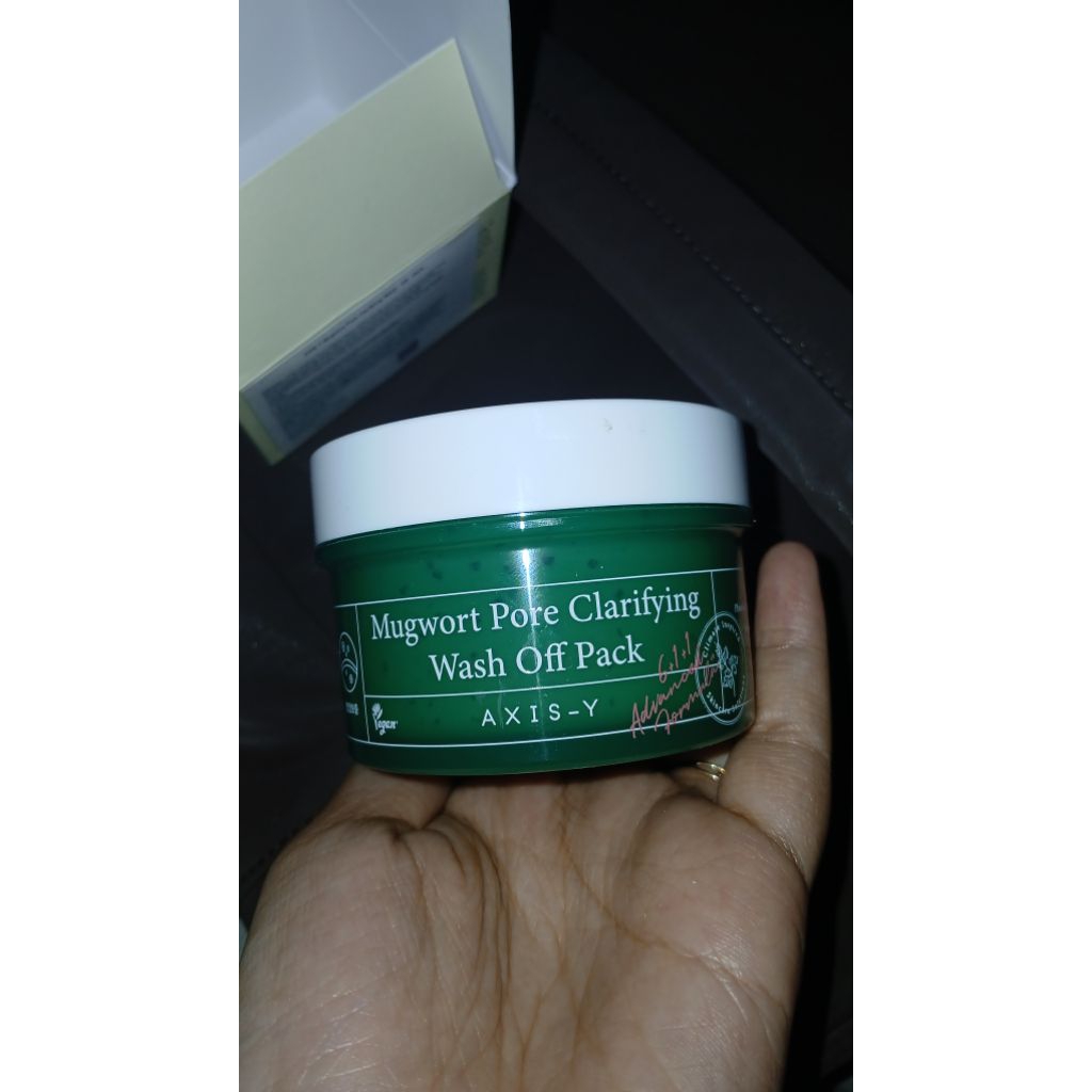 MUGWORT CLAY MASK Axis Y
