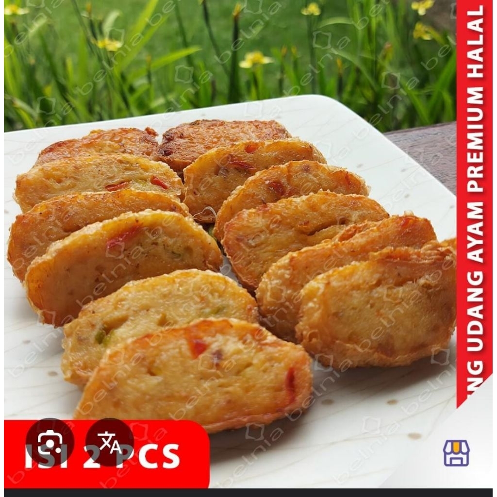 

gohiong premium ayam+udang