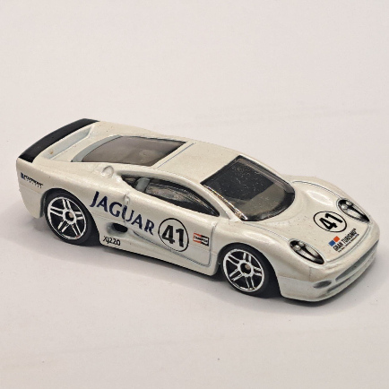 2015 Hot Wheels - Jaguar XJ220 - Gran Turismo Series - Loose