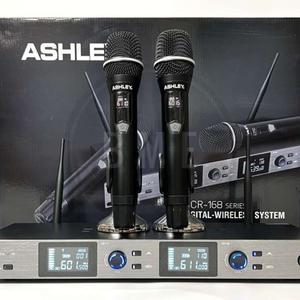 MICROPHONE WIRELESS ASHLEY UHF MCR168