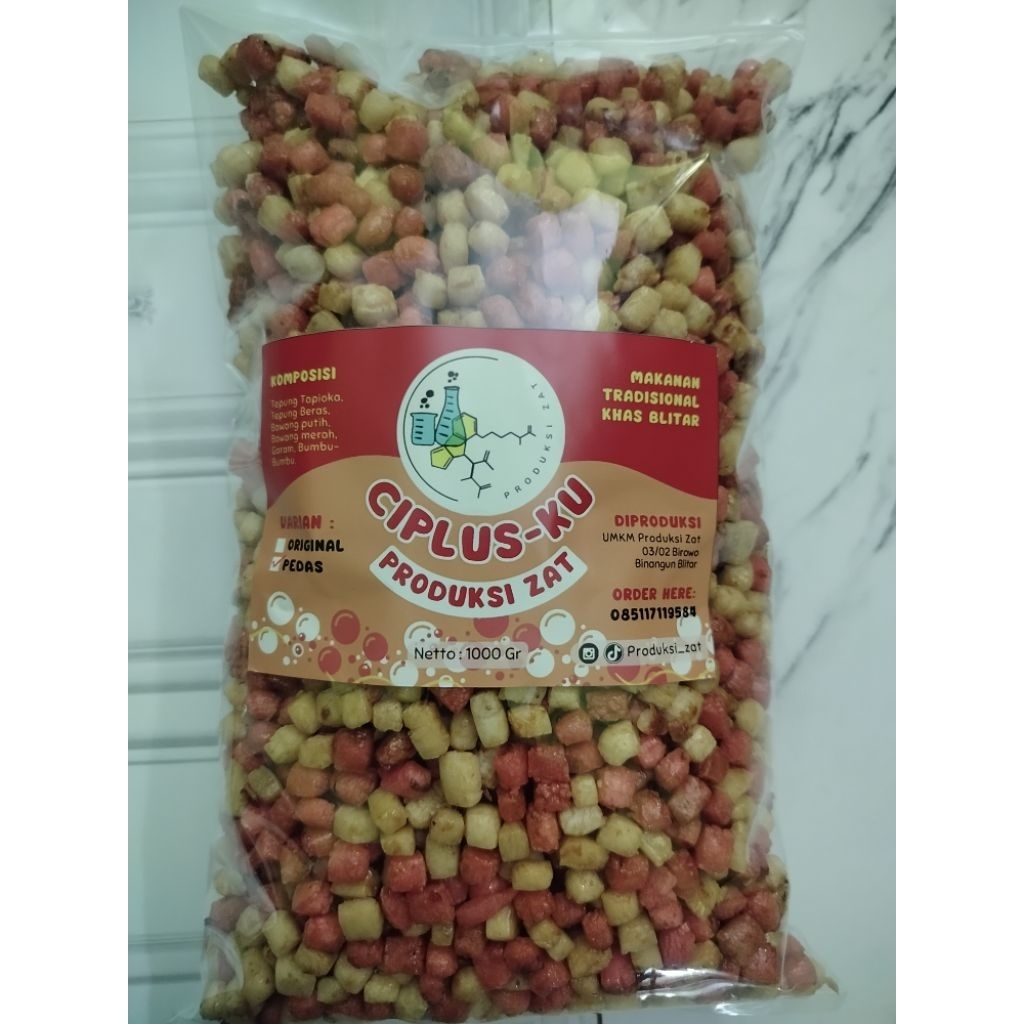 

Ciplus Pedas 250g