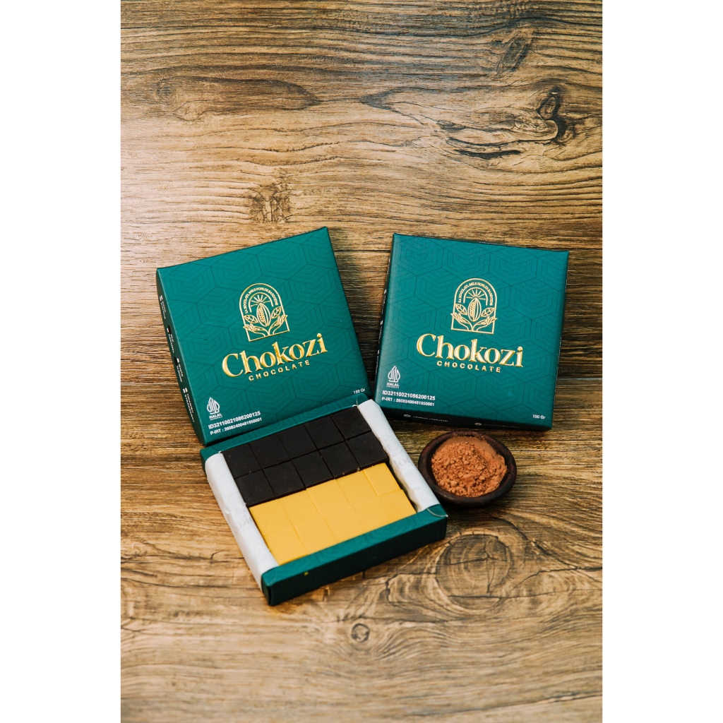 

CHOKOZI NAMA JAPANESE CHOCOLATE ( MILK + CARAMEL )