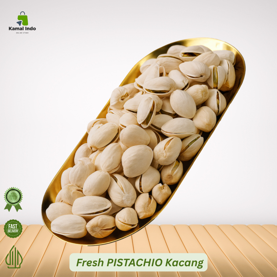 

KACANG PISTACHIO | PISTASIO PUTIH | KACANG PISTA 250g | 500g |1kg