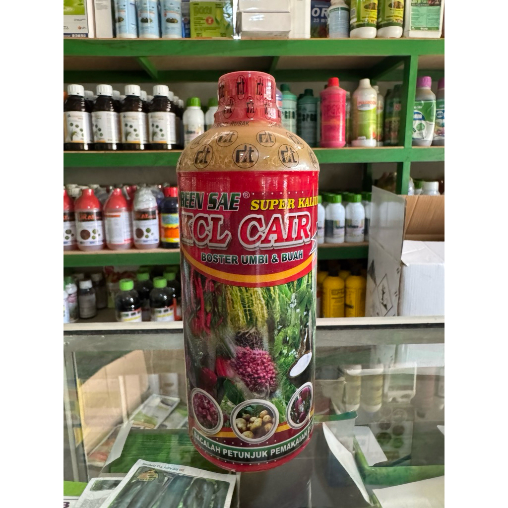 Pupuk Kcl Cair Been sae Boster Umbi & Buah 1 Liter