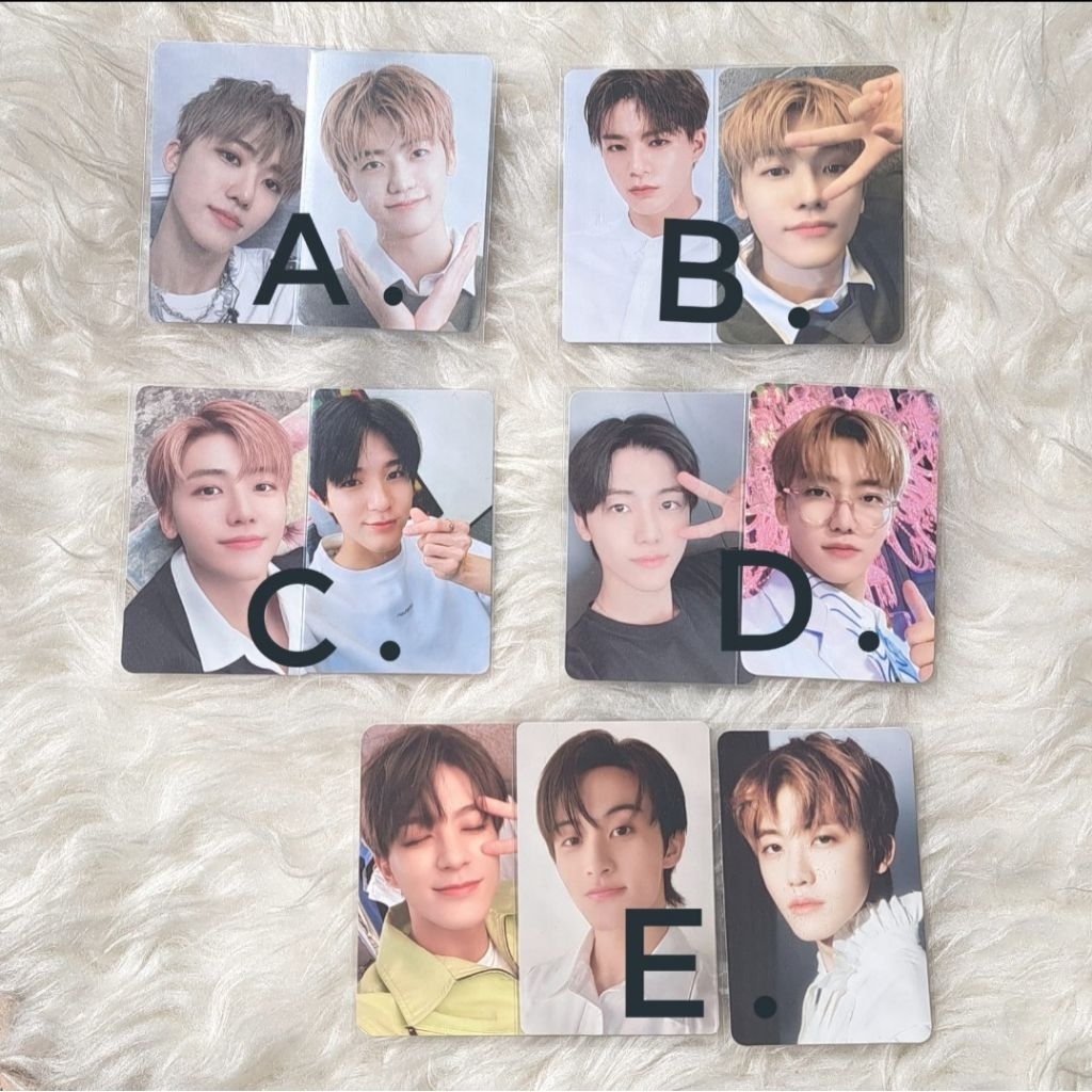 Photocard Murah PC OFFICIAL NCT Jaemin Mark Jeno Jisung DREAM