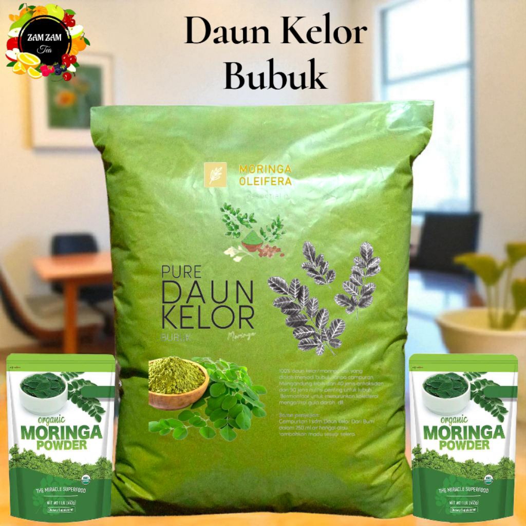

Daun Kelor Bubuk Murni 1kg/Kelor Bubuk Murni 1kg