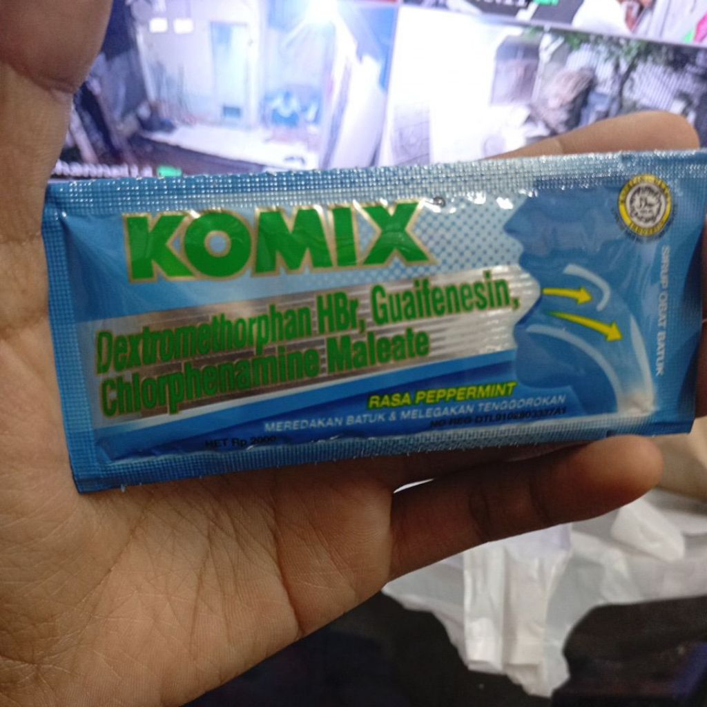

komix peppermint 1 sacet