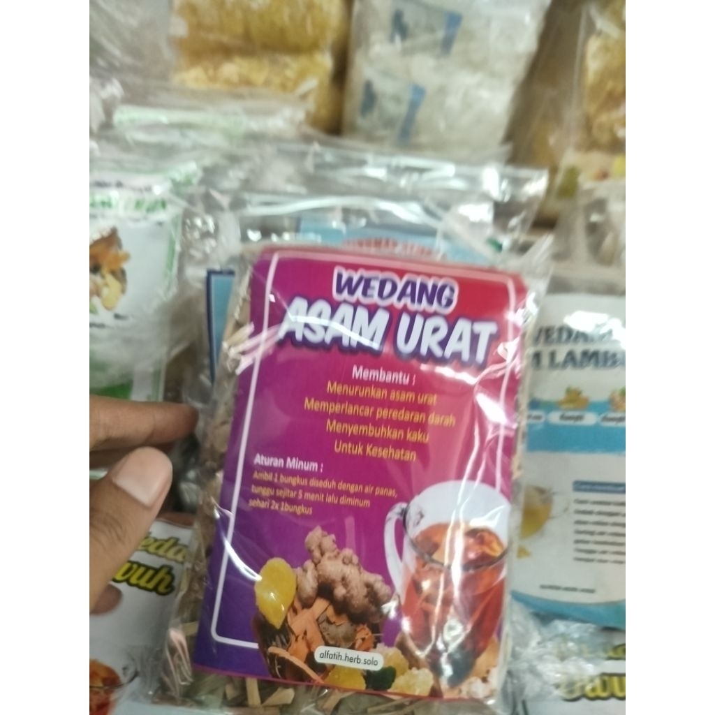 

wedang asam urat