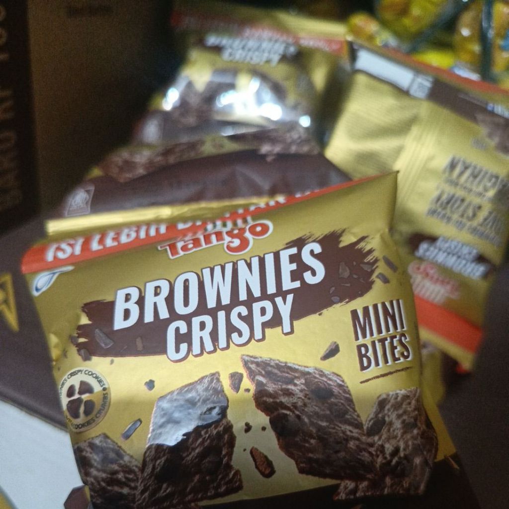 

TANGO BROWNIES CRISPY MAMA LELA