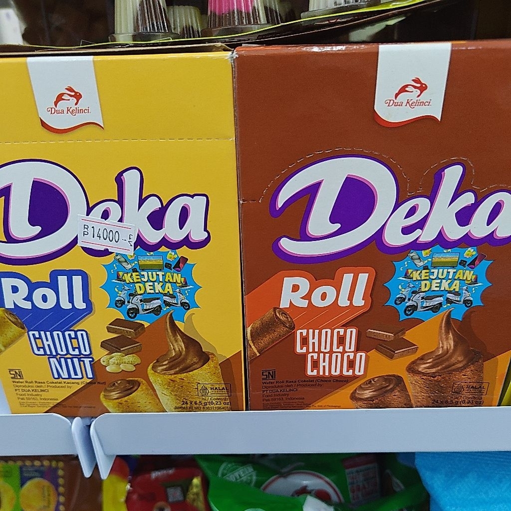 

DEKA ROLL 24x6.5gr