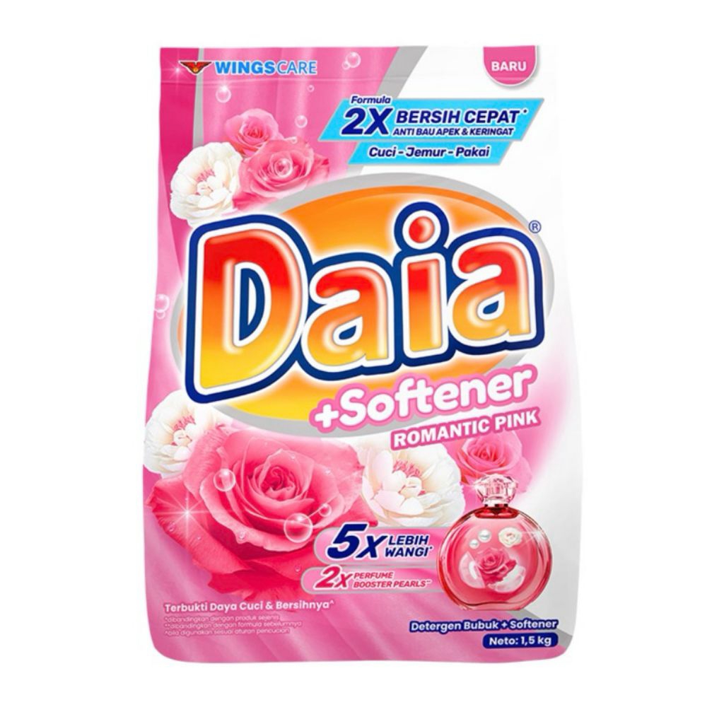 Daia deterjen bubuk  1,5kg