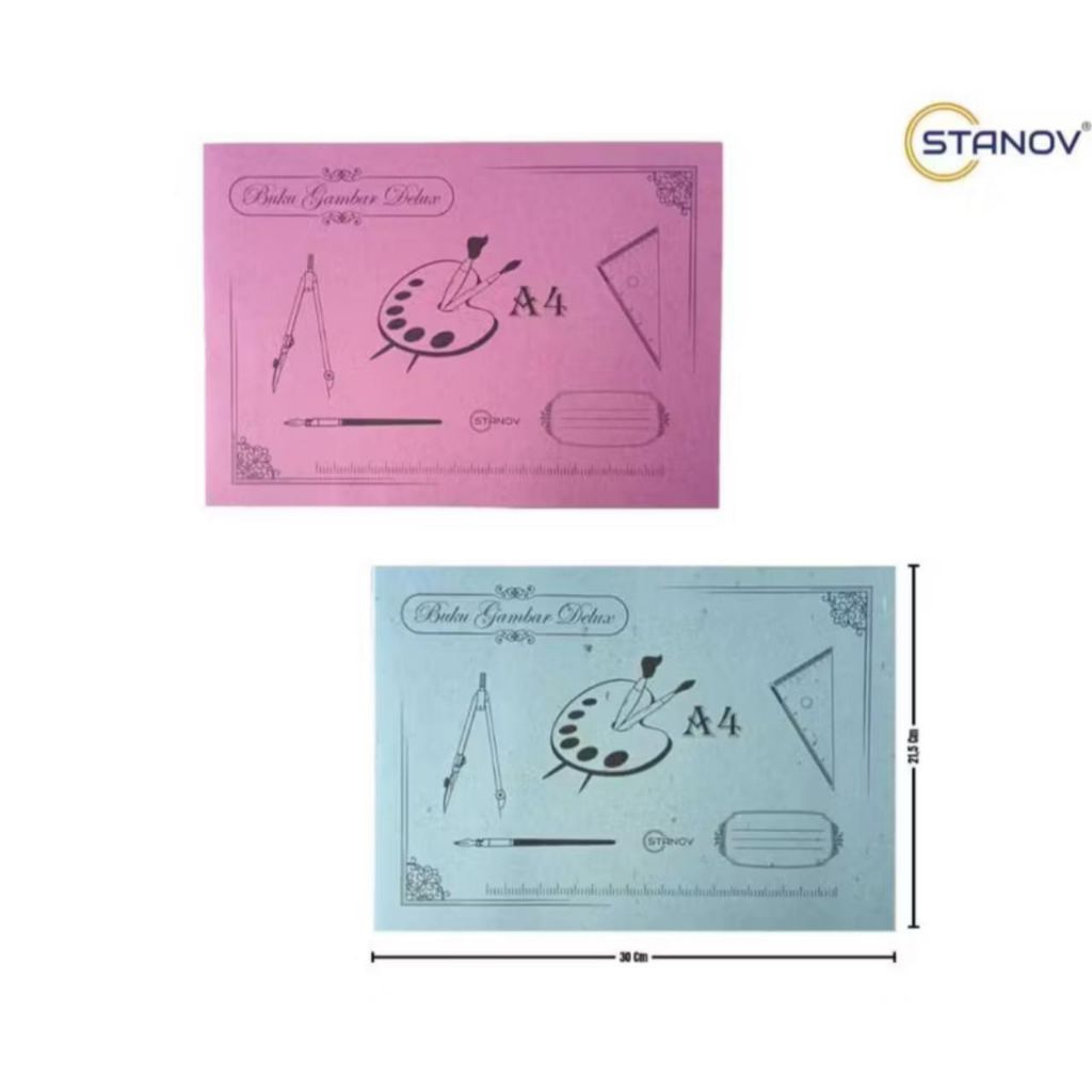 

Buku Gambar A4 Stanov