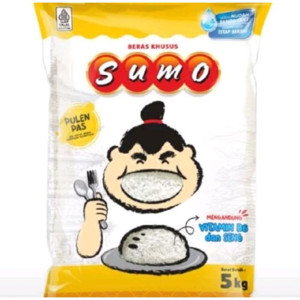 

SUMO BERAS KUNING PULEN 5KG