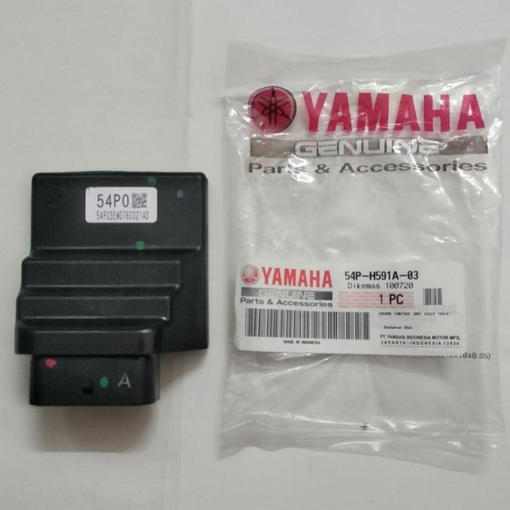 ECU ECM Original Yamaha YGP Mio J, Soul GT 115 54P-H591A-03