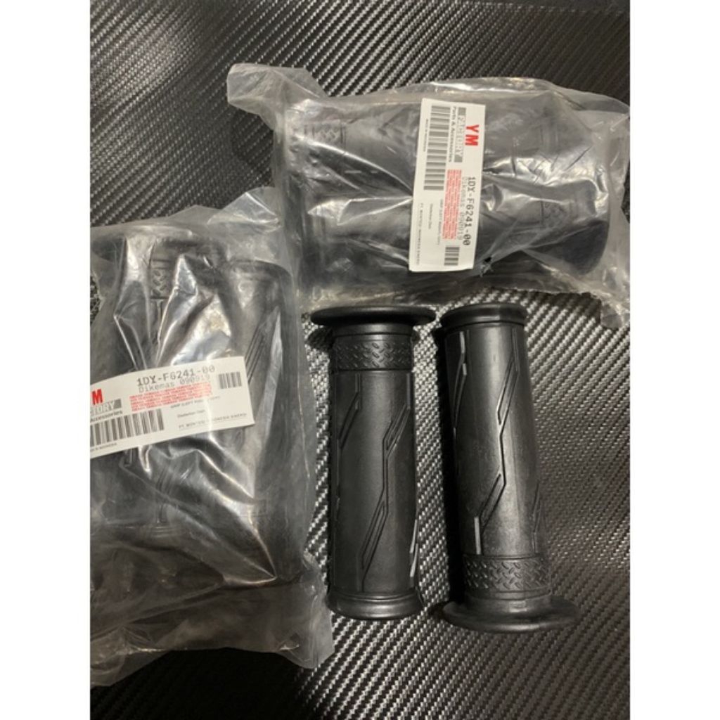 Hanfat / Hanpad / Hand Grip / Karet Grip / Karet Stang / Grip Standar / Karet Tangan Motor Yamaha St
