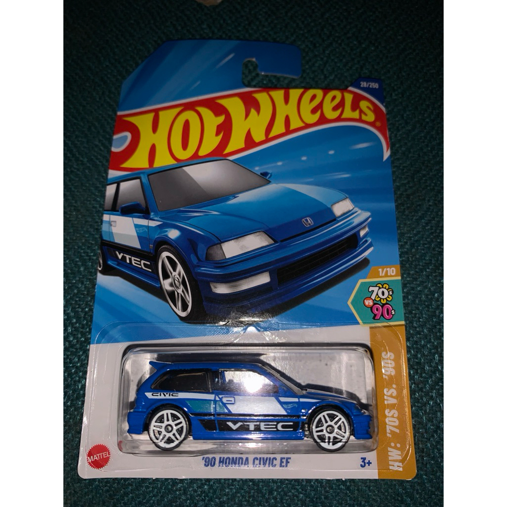 Honda Civic (EF) Hotwheels