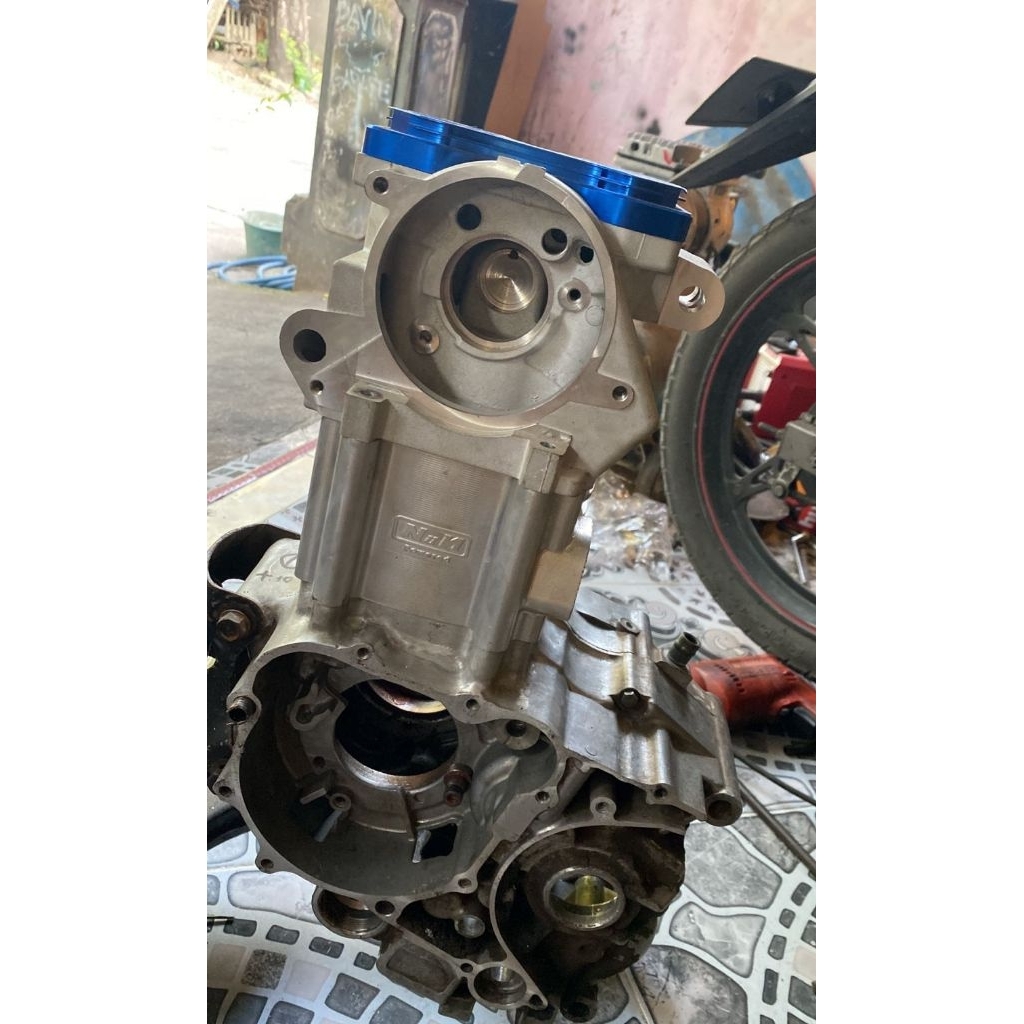 mesin yamaho bawah kosongan