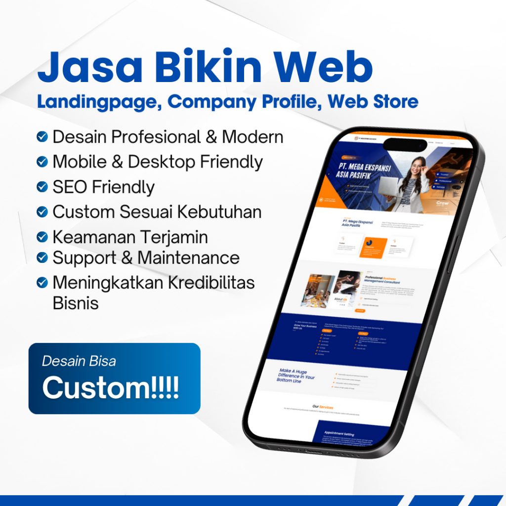 Jasa Bikin Website, Toko Online, Landingpage
