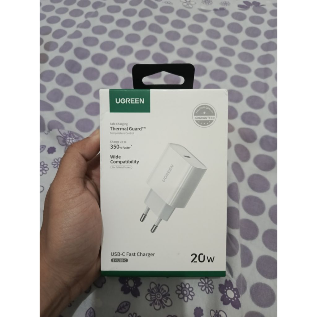 Adaptor Charger Ugreen 20 W