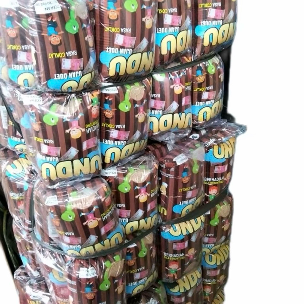 

(Hoki) Ciki Undu Viral 1pack isi 10pcs Berhadiah Jika Beruntung