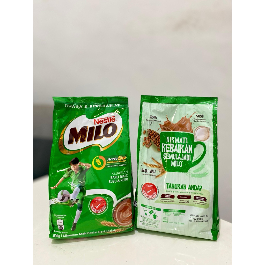 

Susu MiloMalaysia 900g