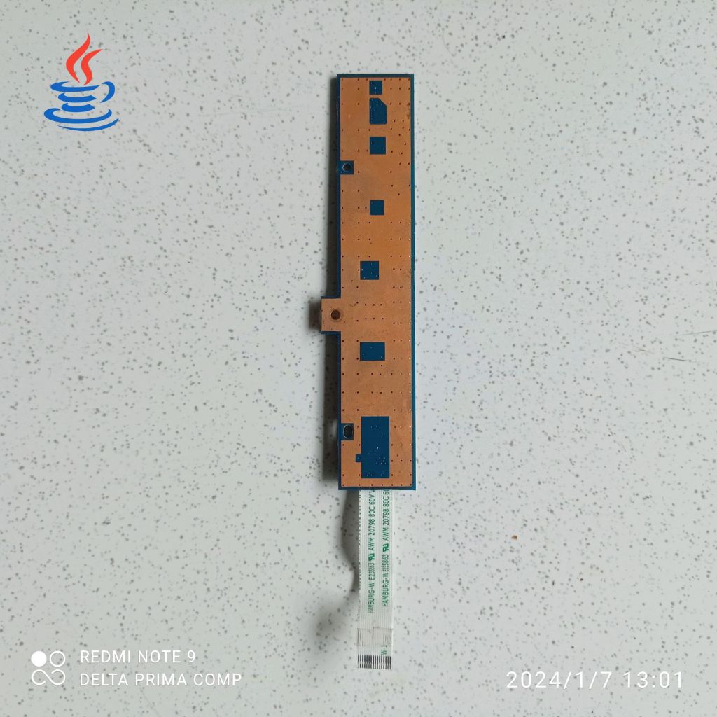 Power board switch on off laptop acer aspire 4732 4732Z emachines D725