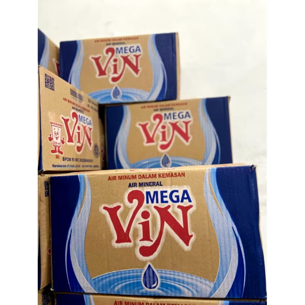 

megavin cup 220ml-1 dus isi 48 cup