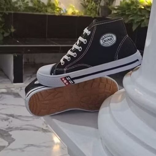 NB BOT SEPATU SEKOLAH. SOL KARET MENTAH