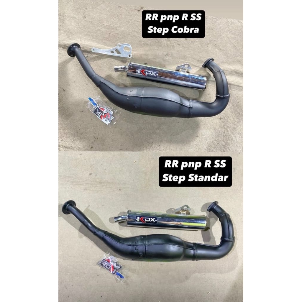 Knalpot KDX Ninja R RR S dan SS Bobok Version Original KDX Yogyakarta