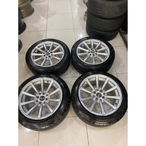 velg seken hsr hustler r16 pcd 4x100/114 plus ban