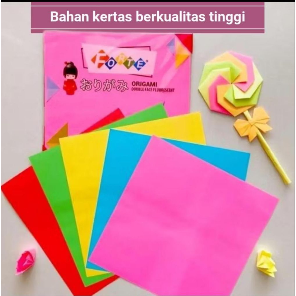 

Kertas Origami Forte 16x16