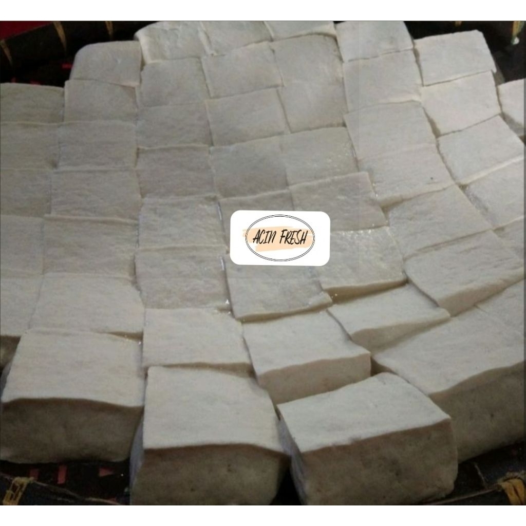 

[BOGOR/CIBINONG] TAHU PUTIH KECIL ISI 5/10PC