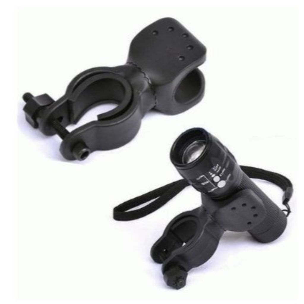 Mounting senter karet tebal