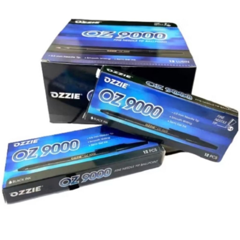 

oz9000 bolpoin semi gel murah isi 12pcs