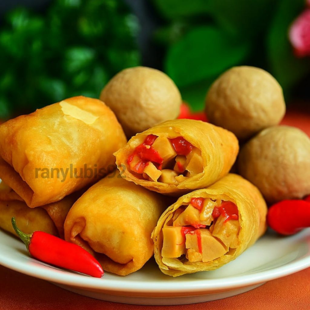

Lumpia Bakso Mercon
