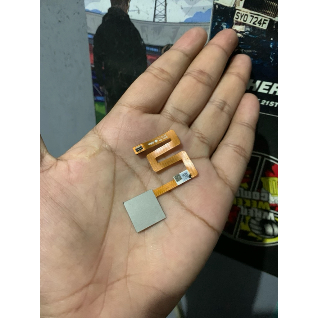 FLEXIBLE FINGERPRINT SIDIK JARI REDMI NOTE 4/4X MEDIATEK COPOTAN