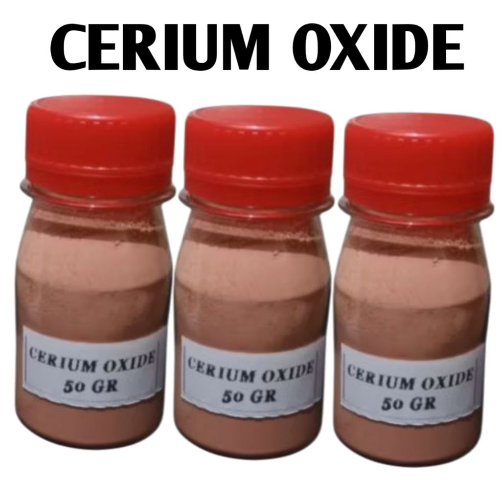 cerium oxide /obat poles kaca baret / jamur kaca kendaraan