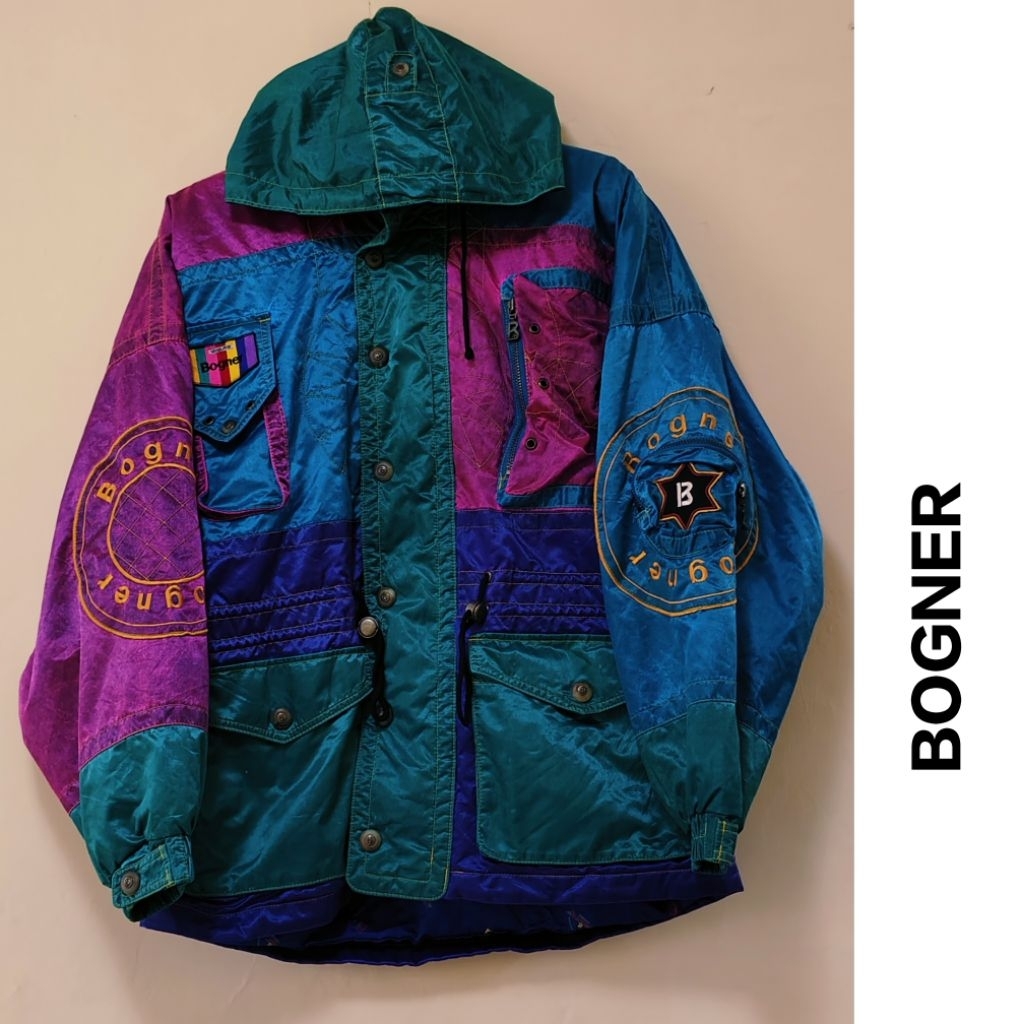 Hoodie Bogner vintage istimewah mewah