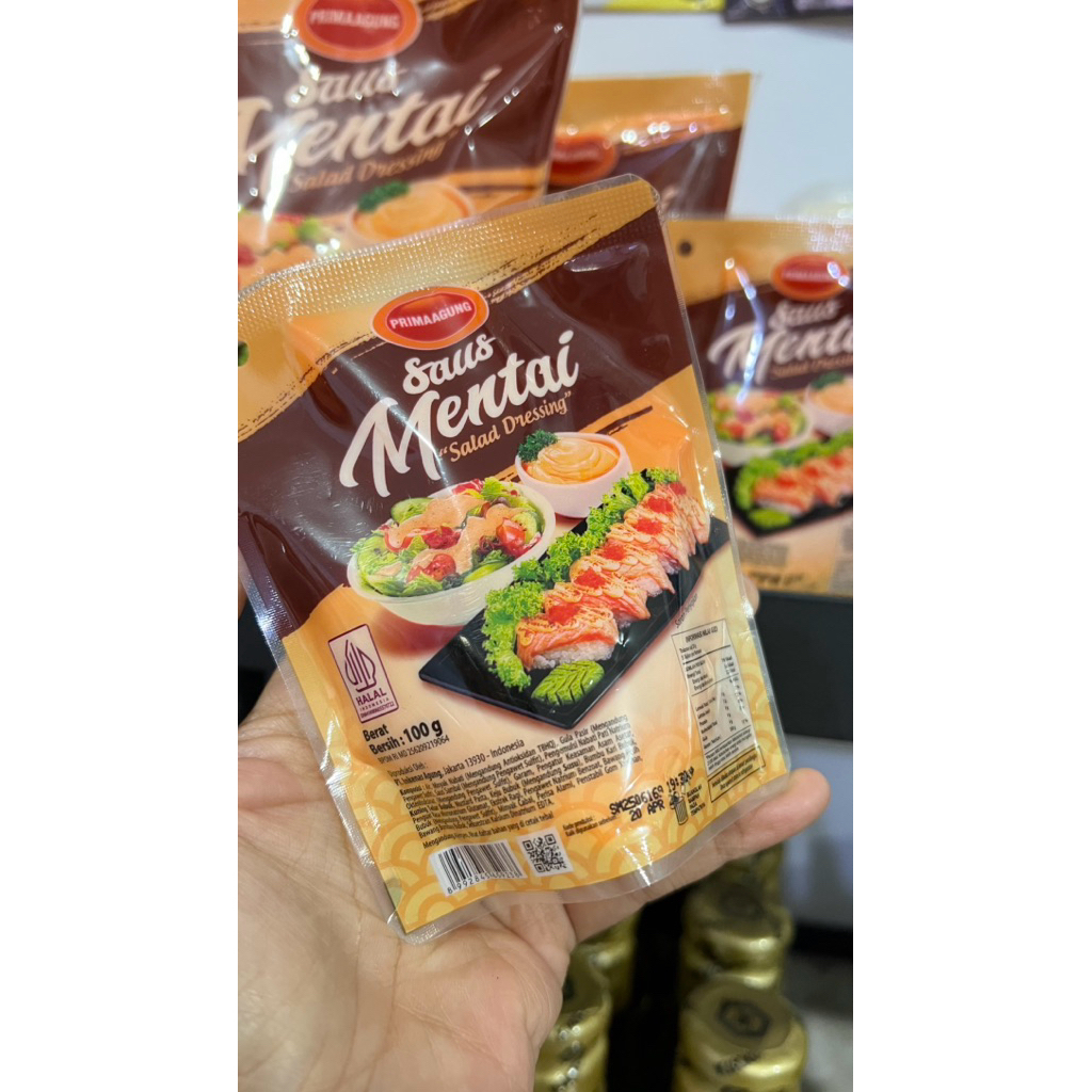 

Saos Mentai Prima Agung 100 gram