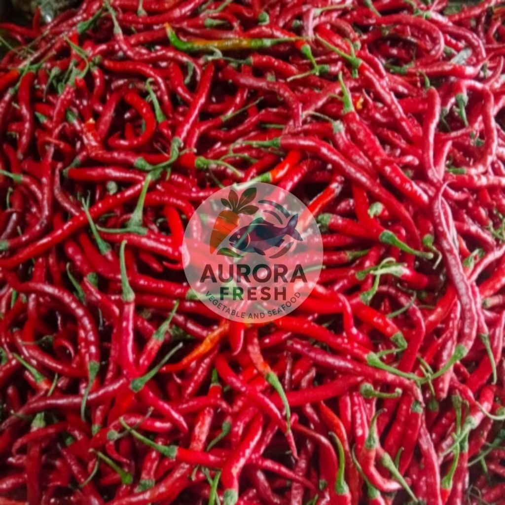 

cabe / cabai merah keriting per100 gr