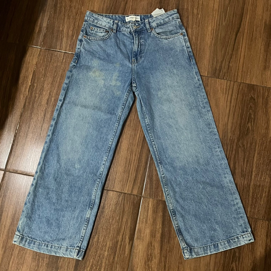 Baggy Jeans Kulot Jeans Jean Cullotte Culotte Jeans Mango